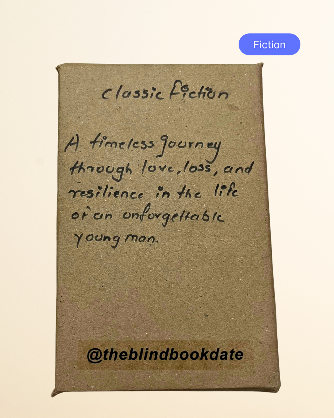 TBBD #WorldBookDay : Fiction