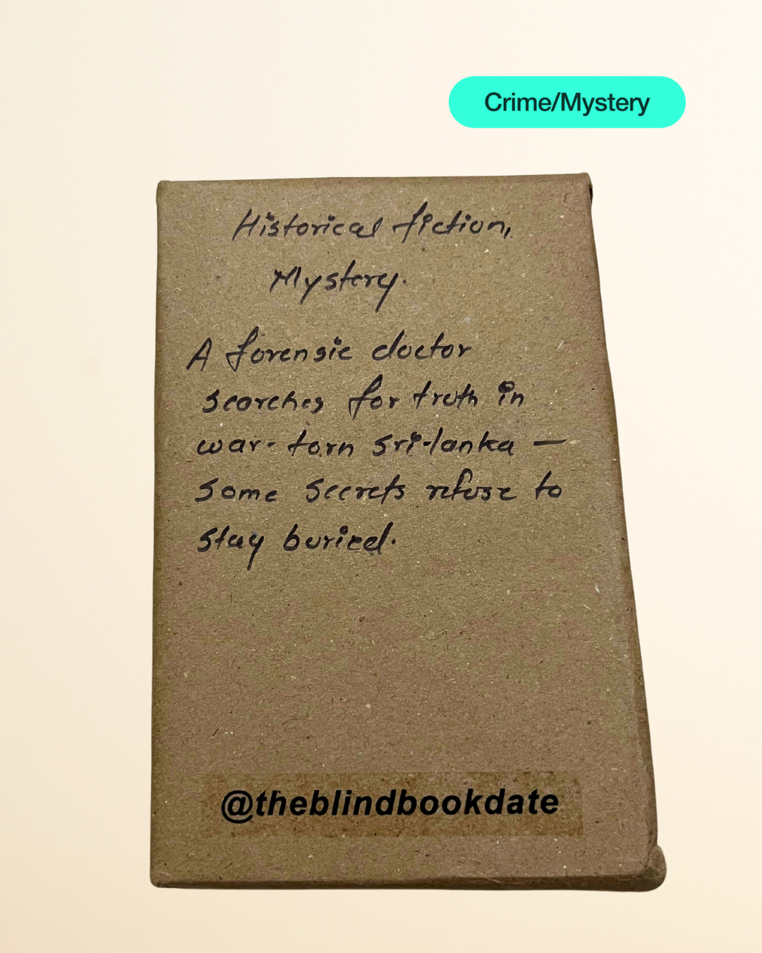 TBBD #WorldBookDay : Mystery