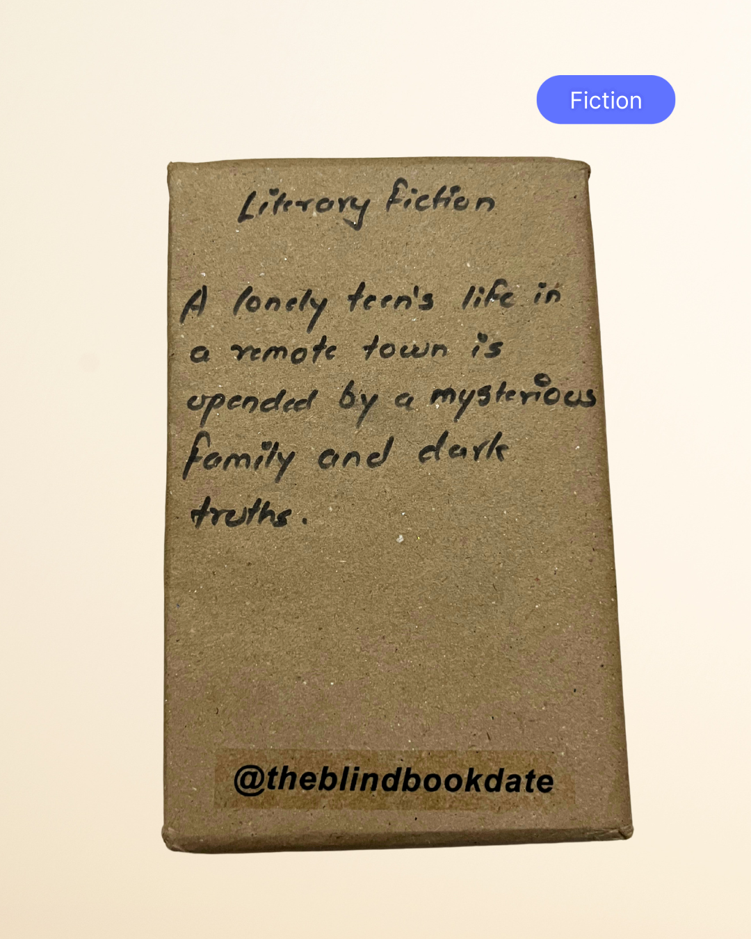 TBBD #WorldBookDay : Fiction