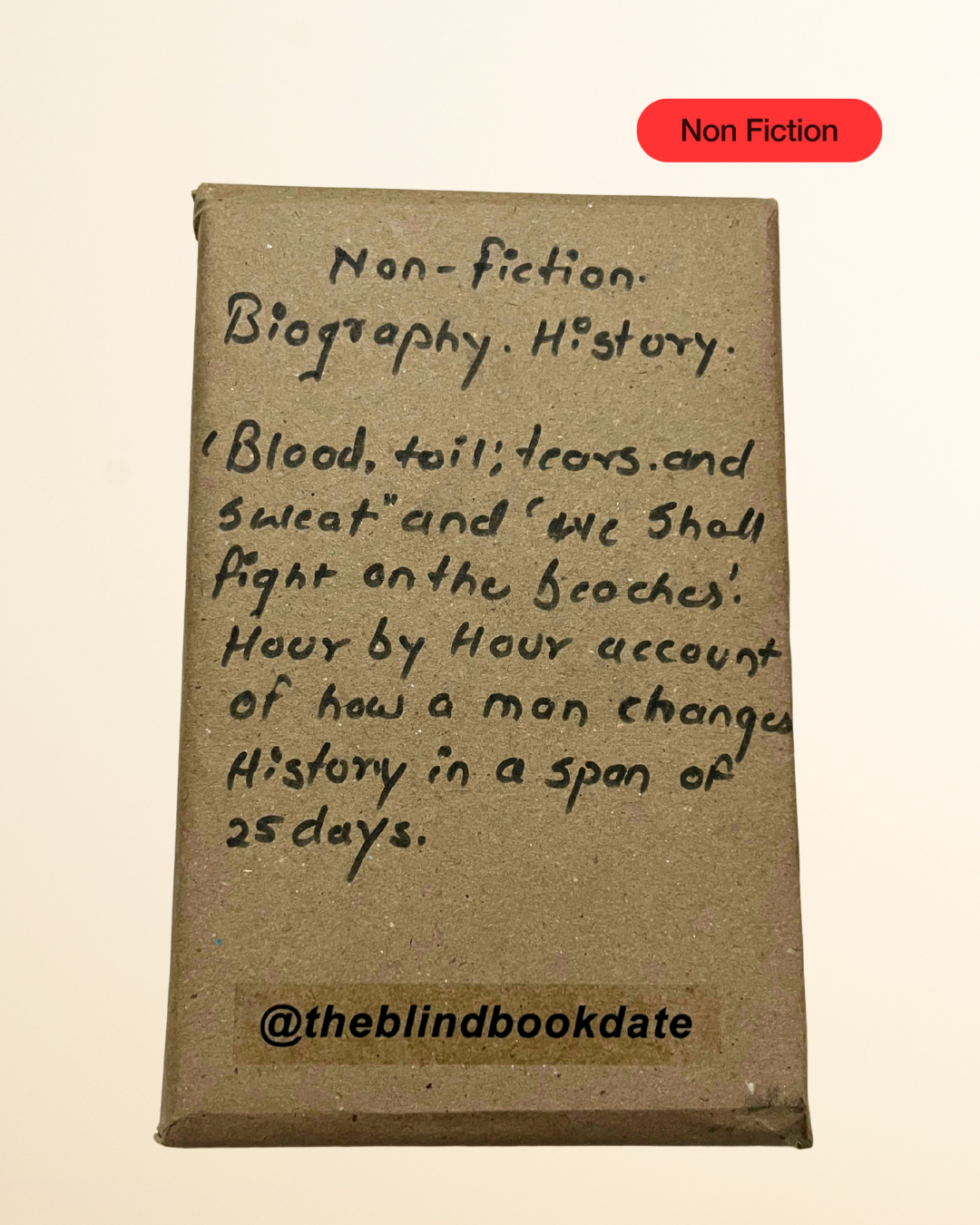 TBBD #WorldBookDay : Non Fiction