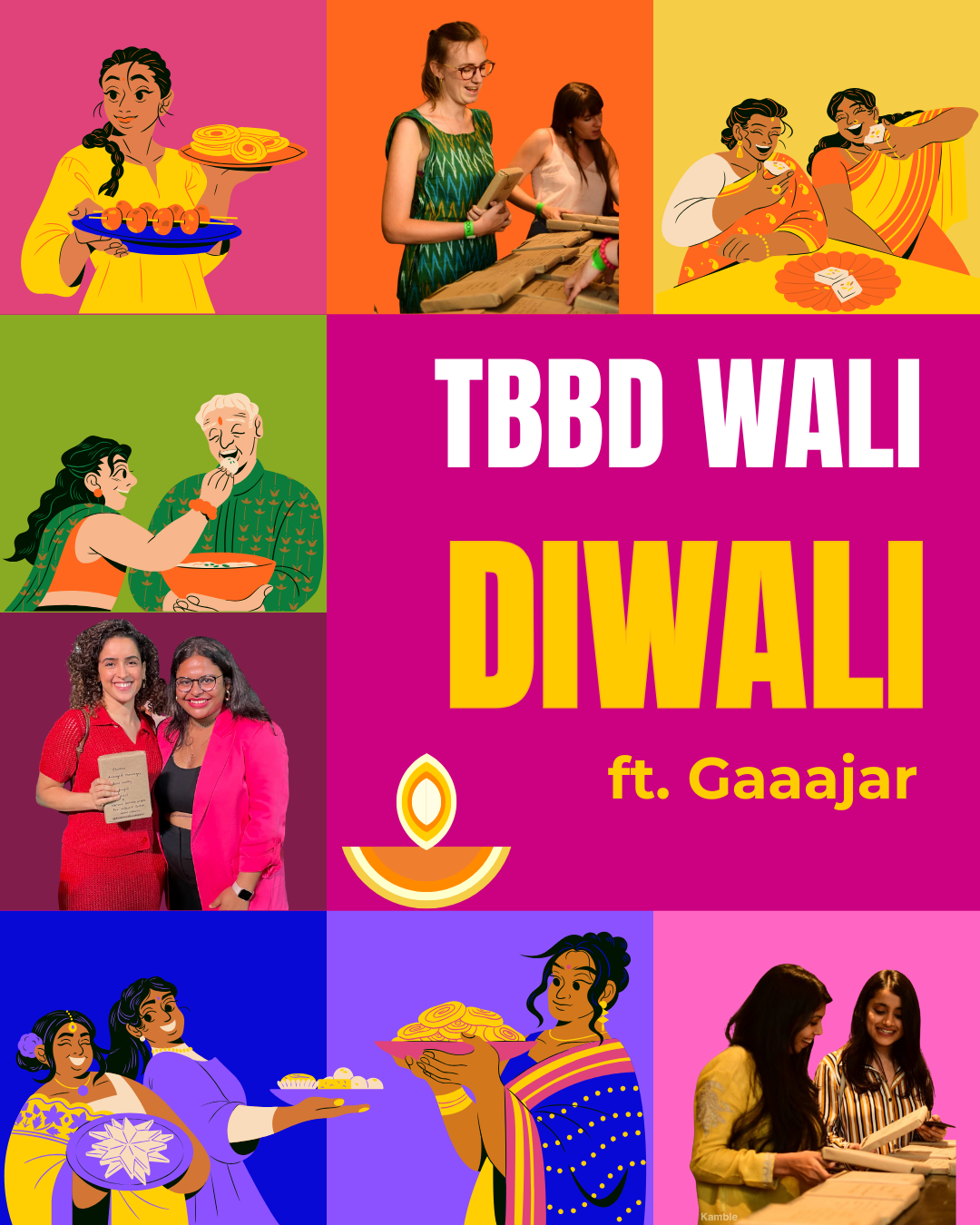 TBBD Diwali x Gaaajar 🥕