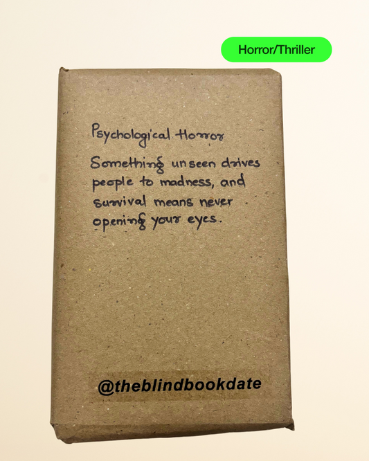 TBBD #WorldBookDay : Horror