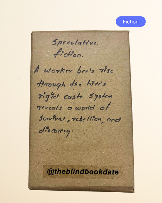 TBBD #WorldBookDay : Fiction