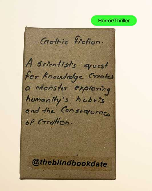 TBBD #WorldBookDay : Gothic Fiction
