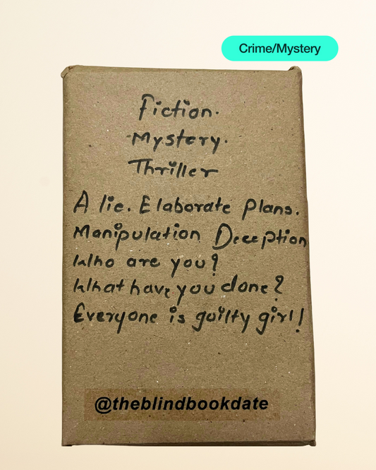 TBBD #WorldBookDay : Thriller