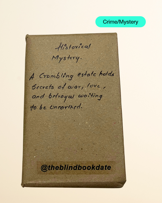 TBBD #WorldBookDay : Mystery