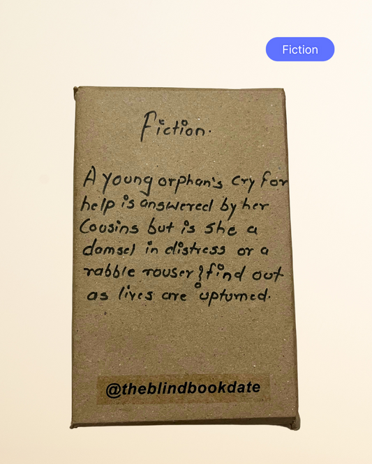 TBBD #WorldBookDay : Fiction