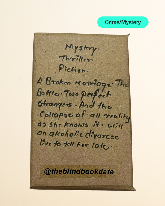 TBBD #WorldBookDay : Mystery