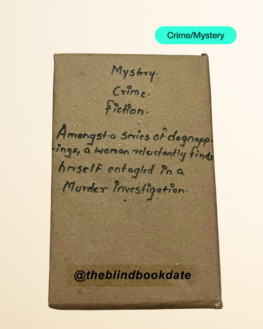 TBBD #WorldBookDay : Crime