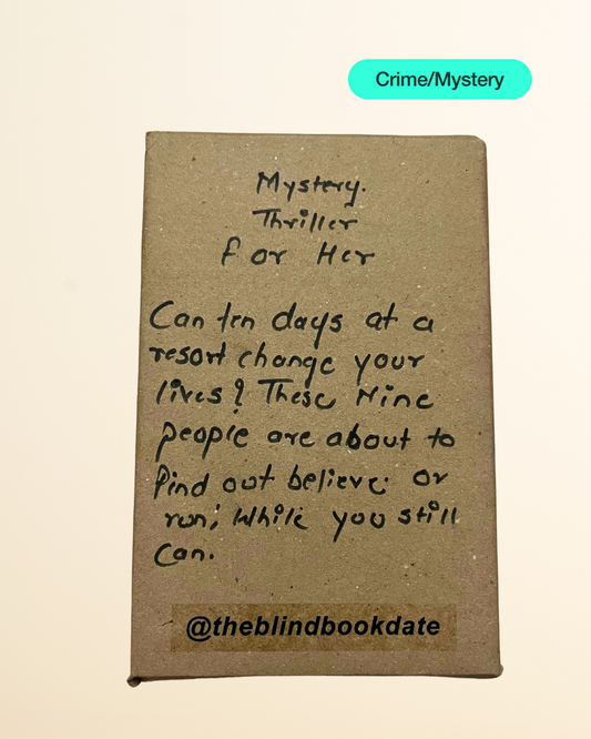 TBBD #WorldBookDay : Thriller