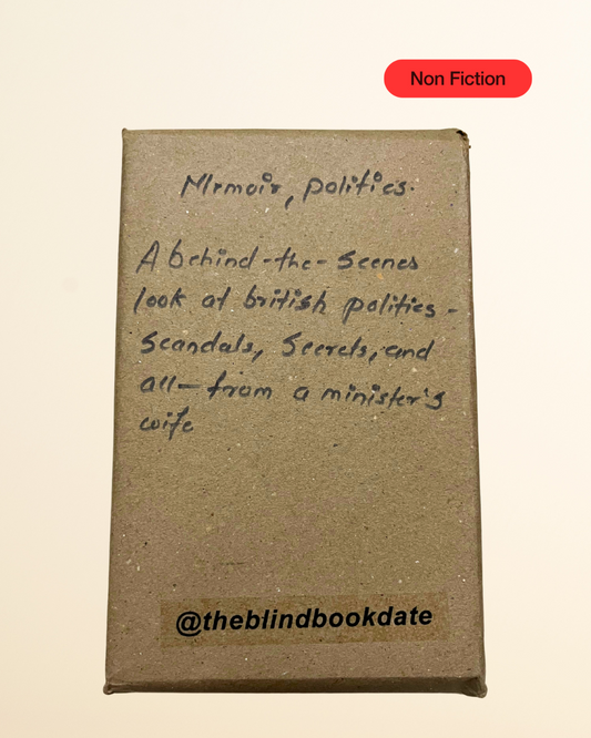 TBBD #WorldBookDay : Memoir