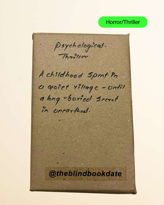 TBBD #WorldBookDay : Thriller