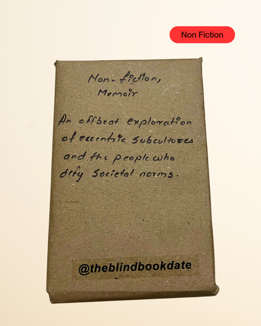 TBBD #WorldBookDay : Memoir