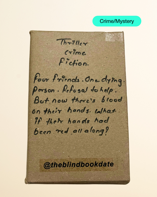 TBBD #WorldBookDay : Thriller