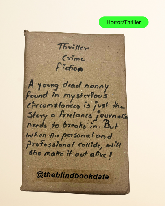 TBBD #WorldBookDay : Thriller